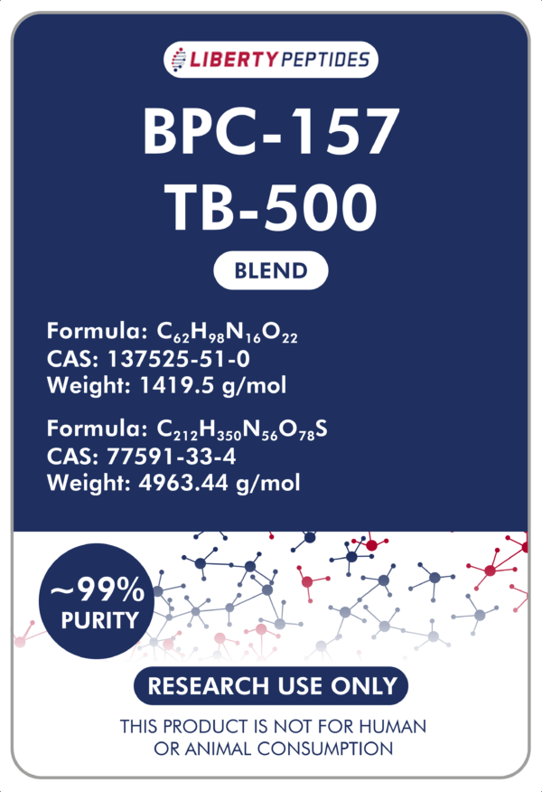 BPC-157 + TB-500 Blend