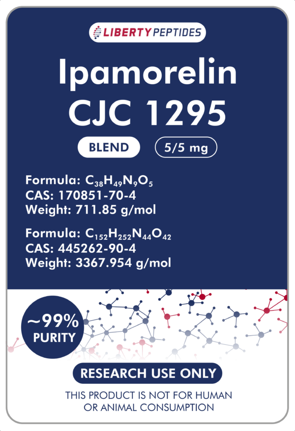 Ipamorelin + CJC-1295 Blend
