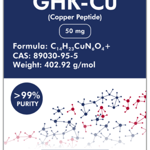 GHK-Cu (Copper Peptide) (50mg)
