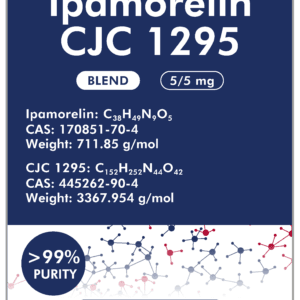 Ipamorelin + CJC 1295 Blend