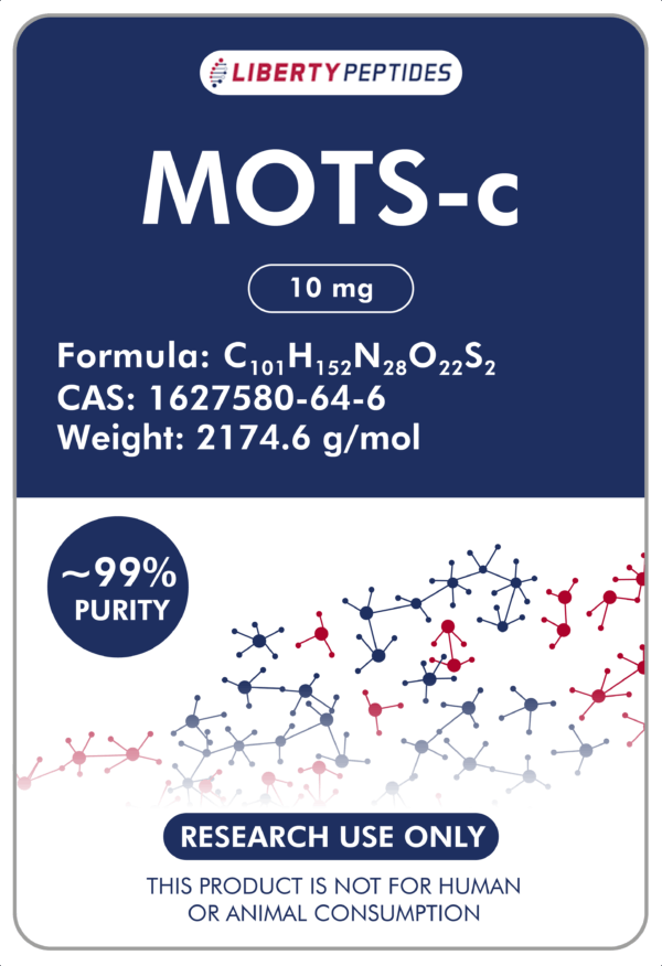 MOTS-c (10mg)