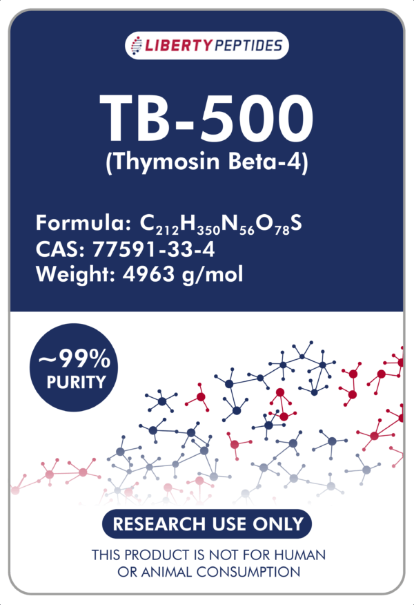 TB-500 (Thymosin Beta-4)