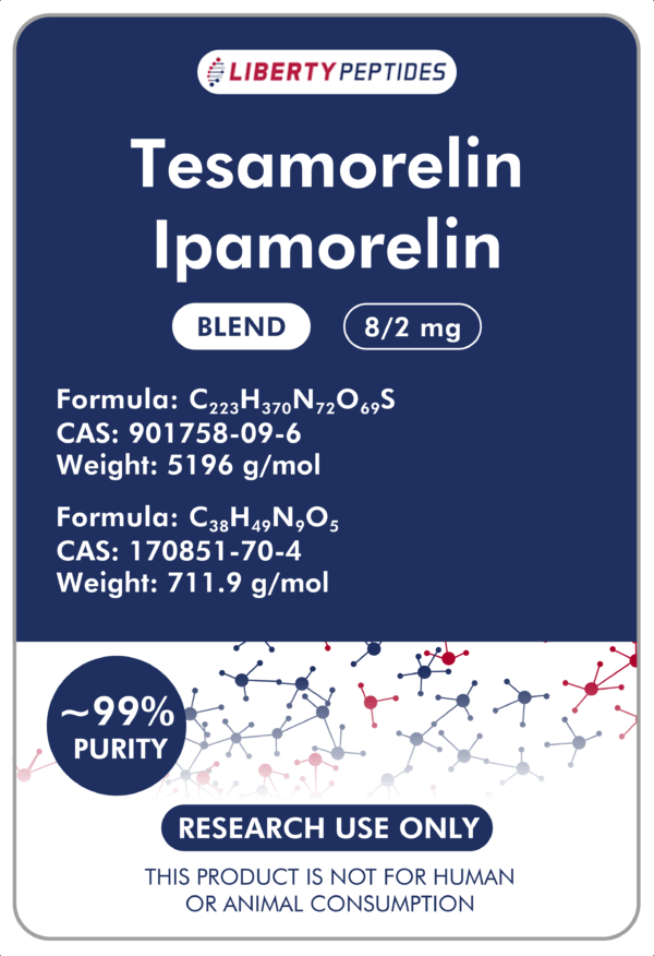 Tesa/Ipamorelin (8/2 Blend)