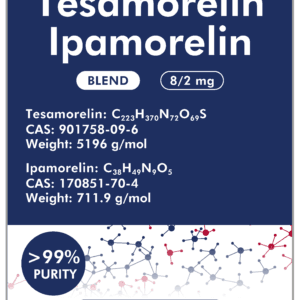 Tesamorelin/Ipamorelin (8/2 Blend)