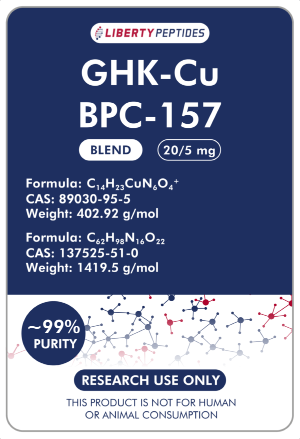 GHK-Cu/BPC-157 (20mg/5mg)