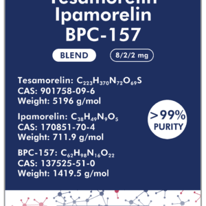Tesamorelin/Ipamorelin/BPC-157 (8mg/2mg/2mg)