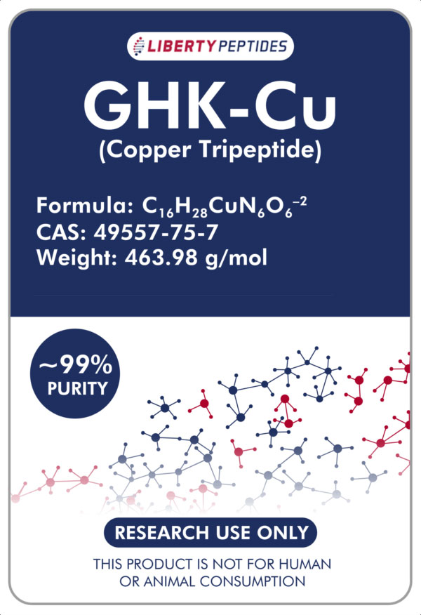 GHK-Cu (Copper Tripeptide) (2mg x 60 Encapsulated Units)