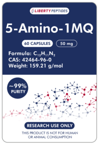 5-Amino-1MQ (50mg x 60 capsules)
