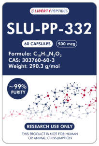 SLU-PP-332 (500mcg x 60 capsules)