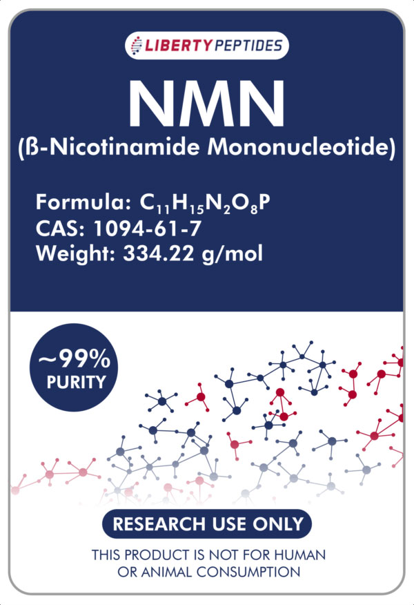 NMN (500mg x 60 Encapsulated Units)