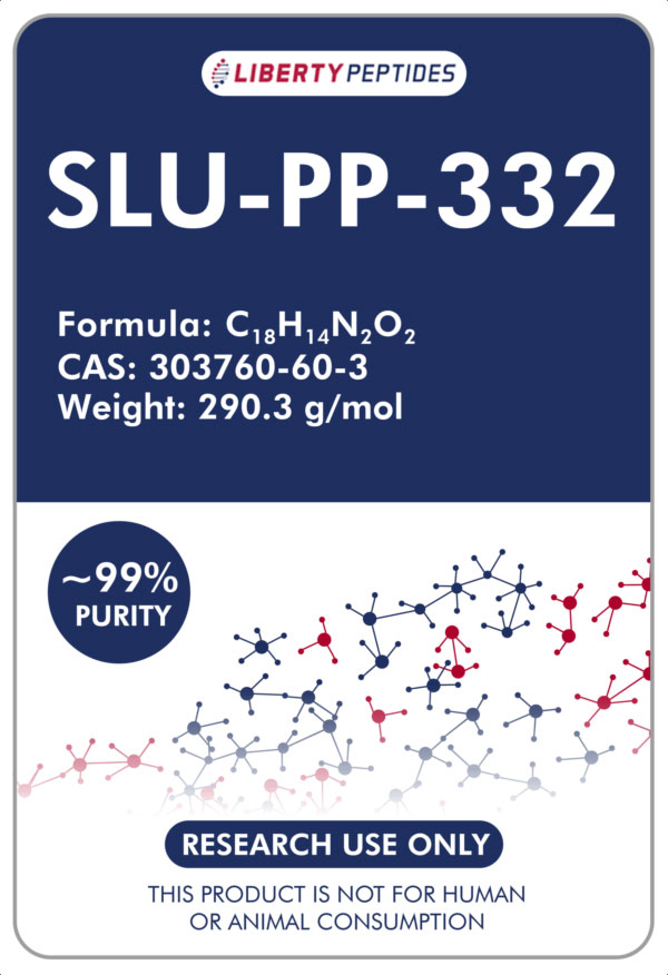SLU-PP-332 (500mcg x 60 Encapsulated Units)
