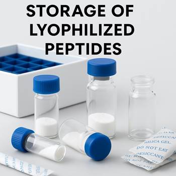 Storage of Lyophilized Peptides
