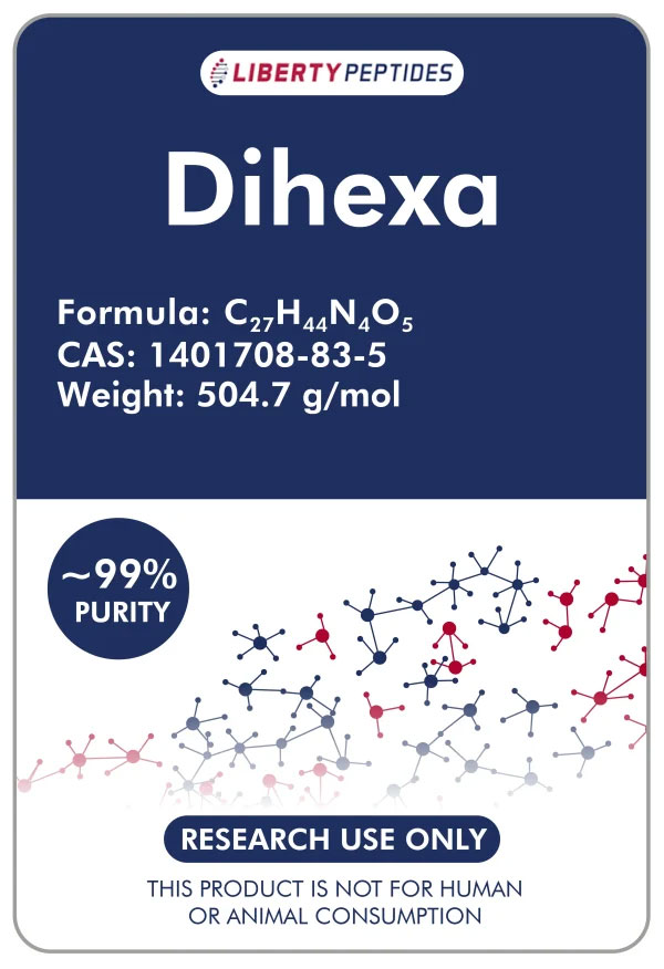 Dihexa (5mg x 60 Encapsulated Units)